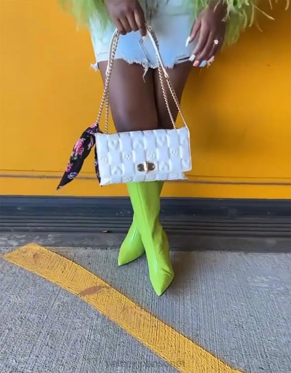 branco saco de retalho de caveira e corações H6X06228 Betsey Johnson mulheres acessórios