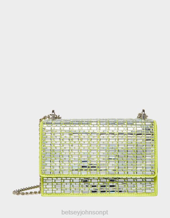 cidra brilhar na bolsa de aba conversível H6X06239 Betsey Johnson mulheres acessórios