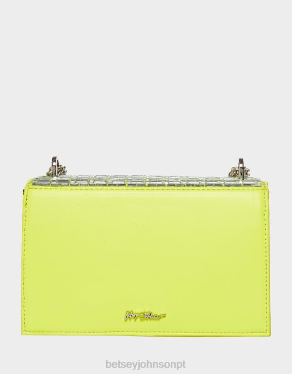 cidra brilhar na bolsa de aba conversível H6X06239 Betsey Johnson mulheres acessórios