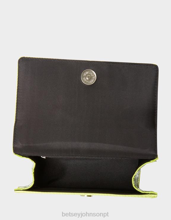 cidra brilhar na bolsa de aba conversível H6X06239 Betsey Johnson mulheres acessórios