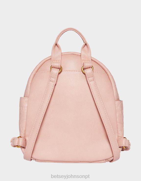 corar mini mochila de caveira sem cérebro H6X06258 Betsey Johnson mulheres acessórios