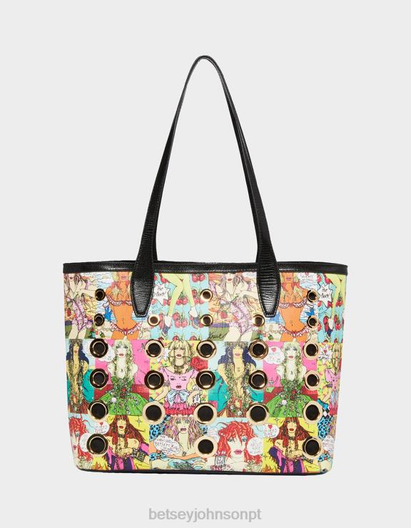 multi bolsa de ilhós H6X06255 Betsey Johnson mulheres acessórios