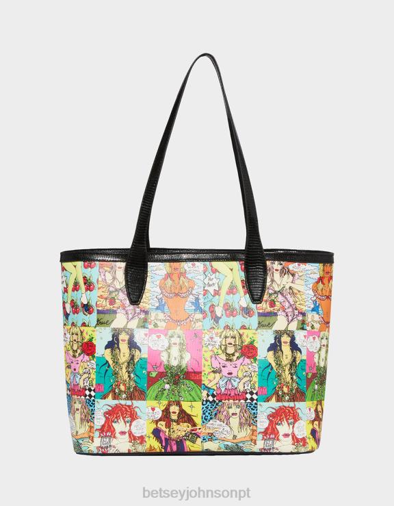 multi bolsa de ilhós H6X06255 Betsey Johnson mulheres acessórios