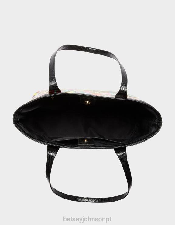 multi bolsa de ilhós H6X06255 Betsey Johnson mulheres acessórios