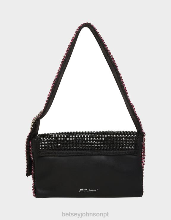 multi bolsa de ombro líquido bling H6X06259 Betsey Johnson mulheres acessórios
