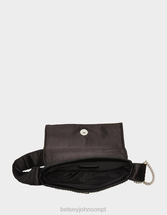 multi bolsa de ombro líquido bling H6X06259 Betsey Johnson mulheres acessórios