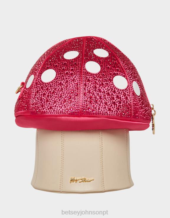 multi kitsch te amo tanto crossbody H6X06221 Betsey Johnson mulheres acessórios