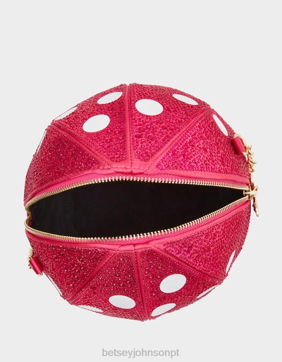 multi kitsch te amo tanto crossbody H6X06221 Betsey Johnson mulheres acessórios