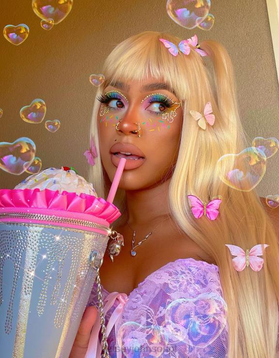 prata kitsch shake it up crossbody H6X06211 Betsey Johnson mulheres acessórios