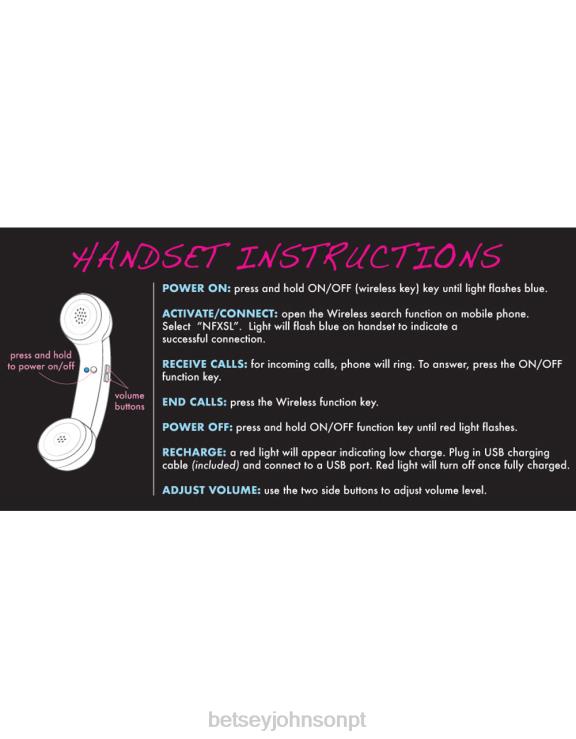 rosa kitsch me dê uma bolsa de telefone de anel H6X06208 Betsey Johnson mulheres acessórios