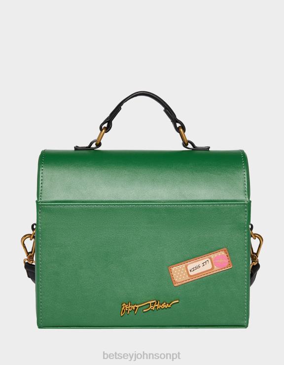 verde kitsch brincando de médico crossbody H6X06204 Betsey Johnson mulheres acessórios