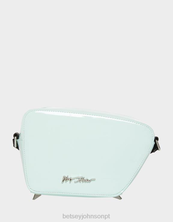 verde kitsch rádio ativo crossbody menta H6X06222 Betsey Johnson mulheres acessórios