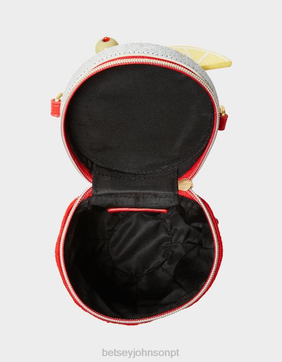 vermelho kitsch bloody mary H6X06212 Betsey Johnson mulheres acessórios