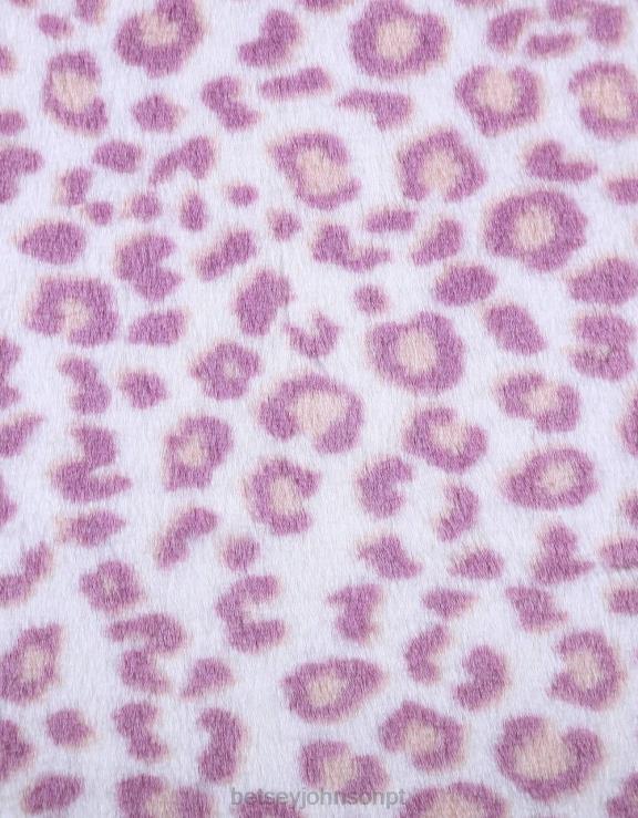 multi cobertor de leopardo H6X06422 Betsey Johnson mulheres acessórios