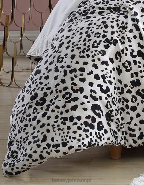 leopardo jogo de edredom king água H6X06399 Betsey Johnson unissex acessórios