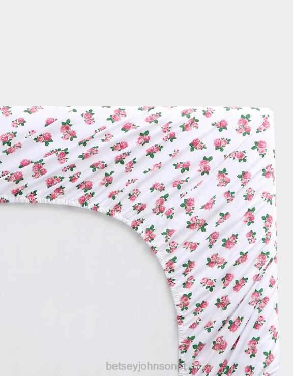 multi jogo de lençol completo com mini rosas H6X06402 Betsey Johnson unissex acessórios