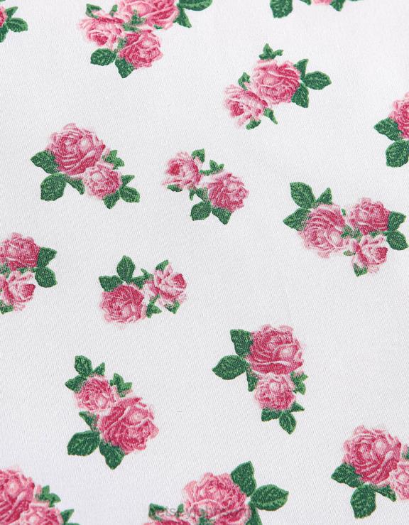 multi jogo de lençol queen com mini rosas H6X06401 Betsey Johnson unissex acessórios