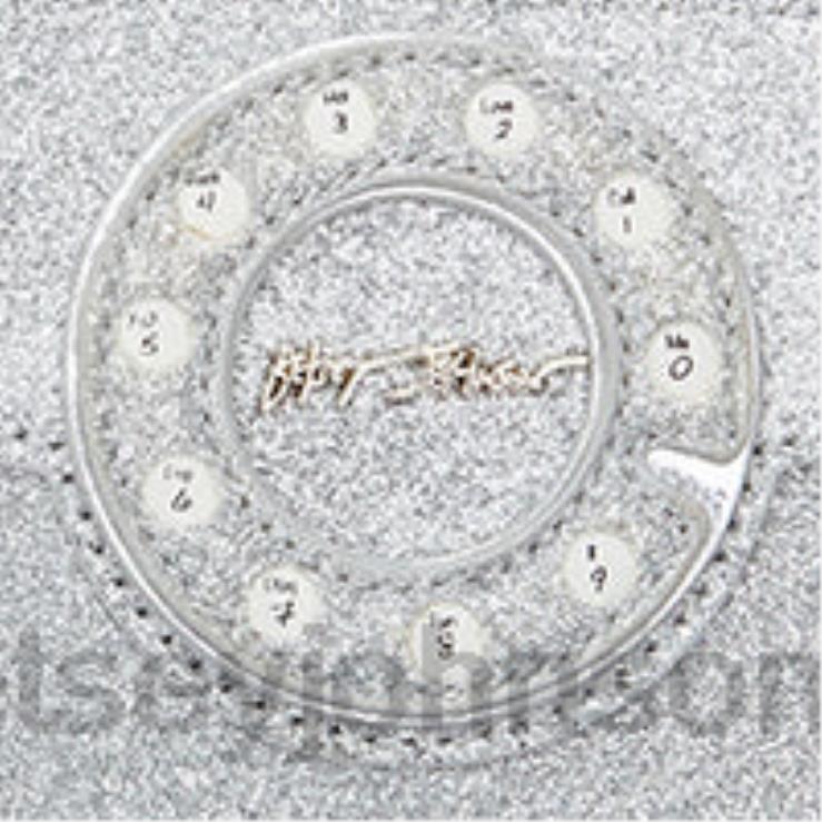 caso cartão de telefone com strass kitsch H6X06373 Betsey Johnson unissex acessórios