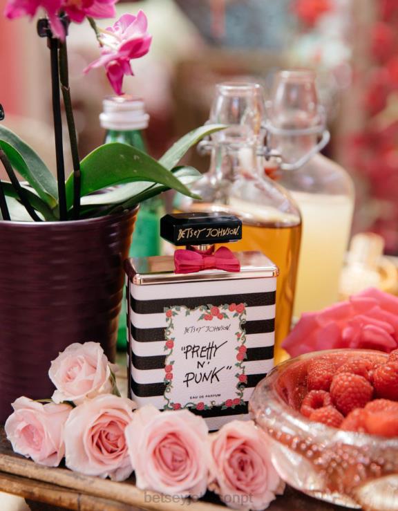 rosa linda e punk eau de parfum H6X06367 Betsey Johnson unissex acessórios