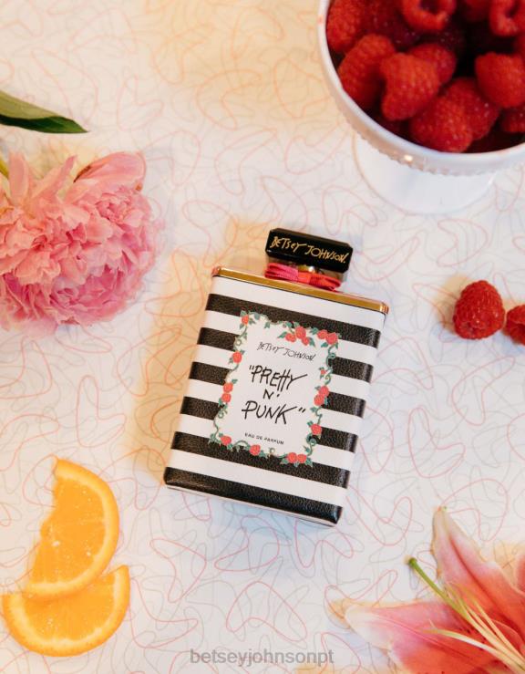 rosa linda e punk eau de parfum H6X06367 Betsey Johnson unissex acessórios