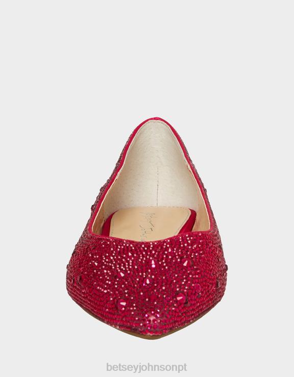 fúcsia sb-jude H6X06150 Betsey Johnson mulheres sapato