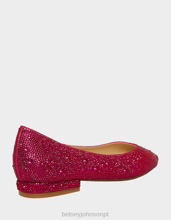 fúcsia sb-jude H6X06150 Betsey Johnson mulheres sapato