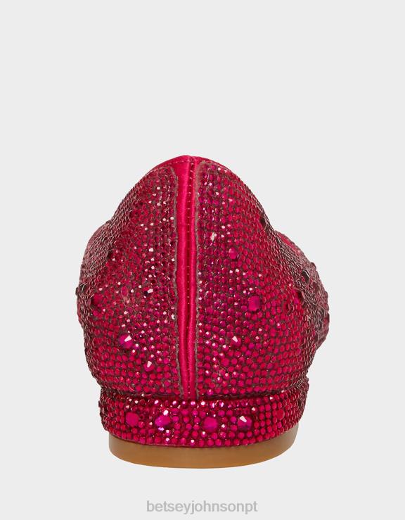 fúcsia sb-jude H6X06150 Betsey Johnson mulheres sapato