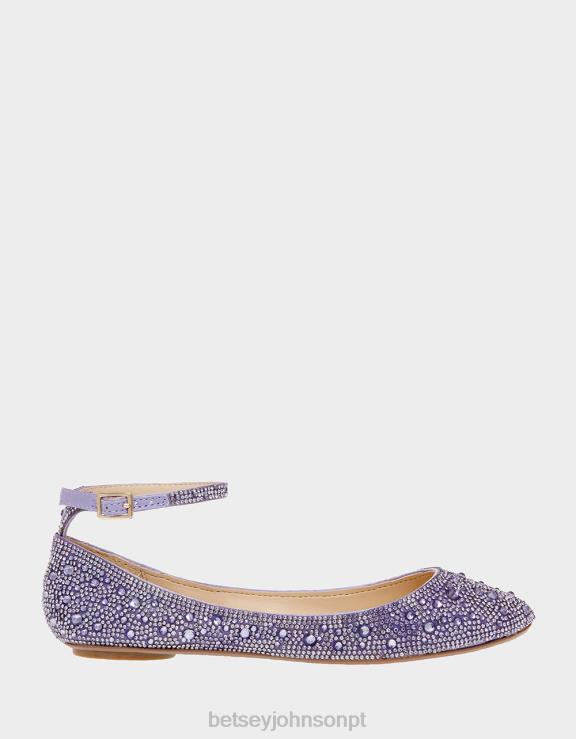lavanda ás H6X06146 Betsey Johnson mulheres sapato