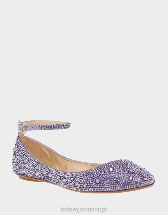 lavanda ás H6X06146 Betsey Johnson mulheres sapato