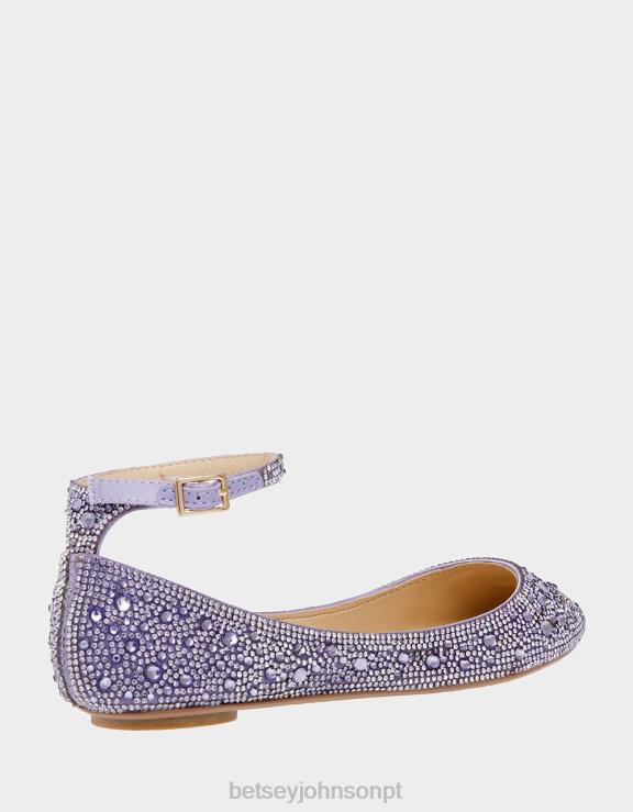lavanda ás H6X06146 Betsey Johnson mulheres sapato