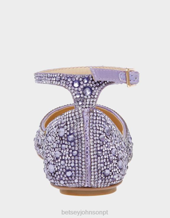 lavanda ás H6X06146 Betsey Johnson mulheres sapato