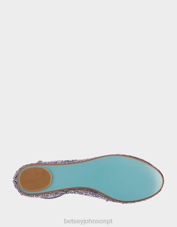 lavanda ás H6X06146 Betsey Johnson mulheres sapato