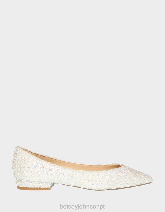 marfim sb-jude H6X06136 Betsey Johnson mulheres sapato