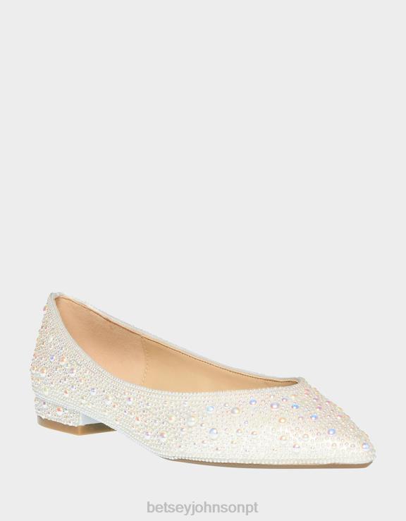 marfim sb-jude H6X06136 Betsey Johnson mulheres sapato