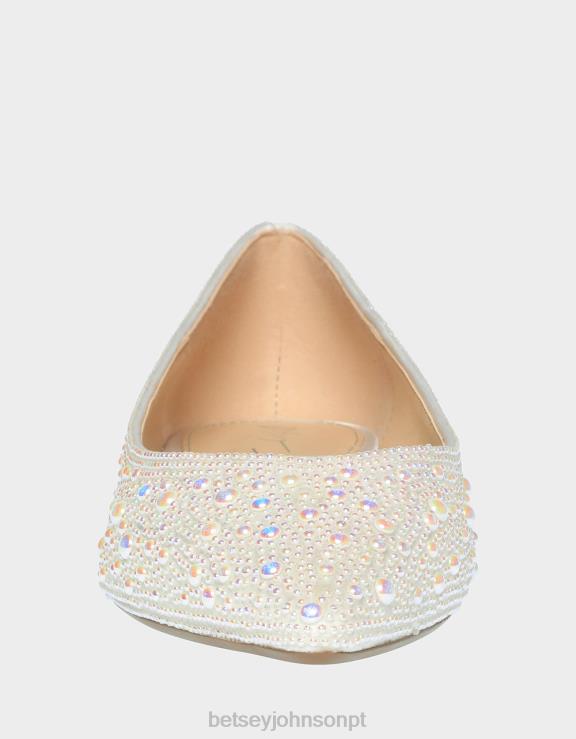 marfim sb-jude H6X06136 Betsey Johnson mulheres sapato