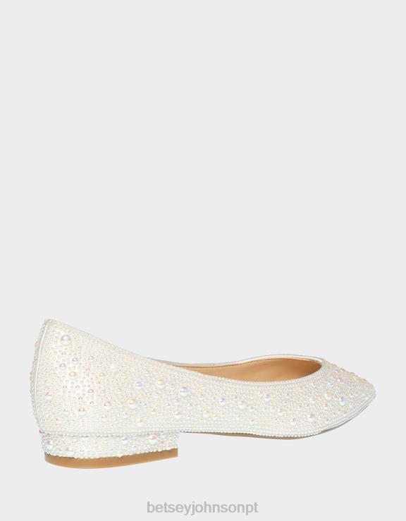 marfim sb-jude H6X06136 Betsey Johnson mulheres sapato