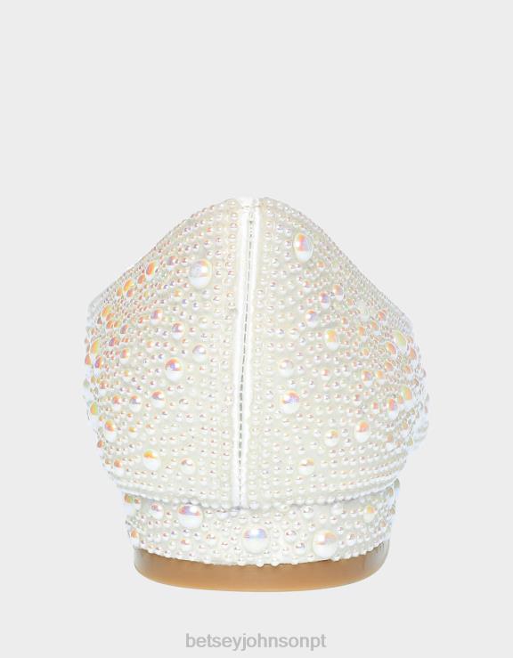 marfim sb-jude H6X06136 Betsey Johnson mulheres sapato