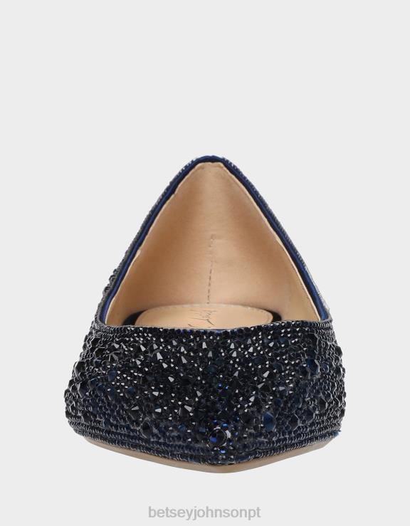 marinha sb-jude H6X06161 Betsey Johnson mulheres sapato