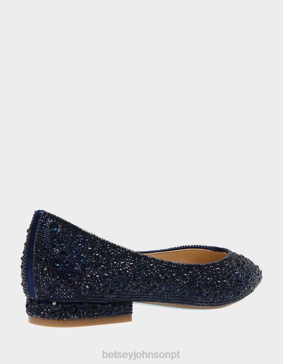 marinha sb-jude H6X06161 Betsey Johnson mulheres sapato