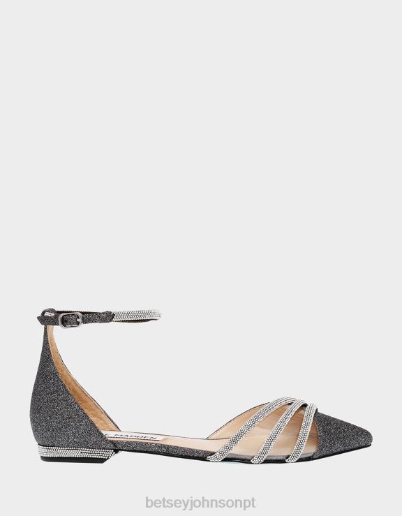 preto elsah H6X06174 Betsey Johnson mulheres sapato