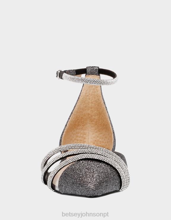 preto elsah H6X06174 Betsey Johnson mulheres sapato