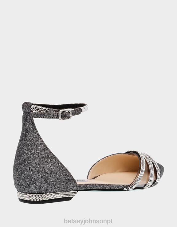 preto elsah H6X06174 Betsey Johnson mulheres sapato