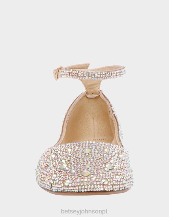strass ás H6X0625 Betsey Johnson mulheres sapato