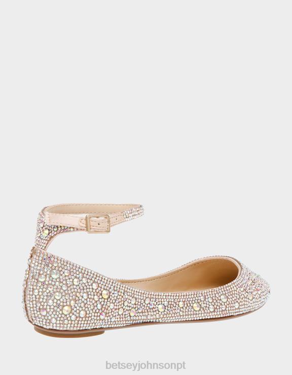strass ás H6X0625 Betsey Johnson mulheres sapato