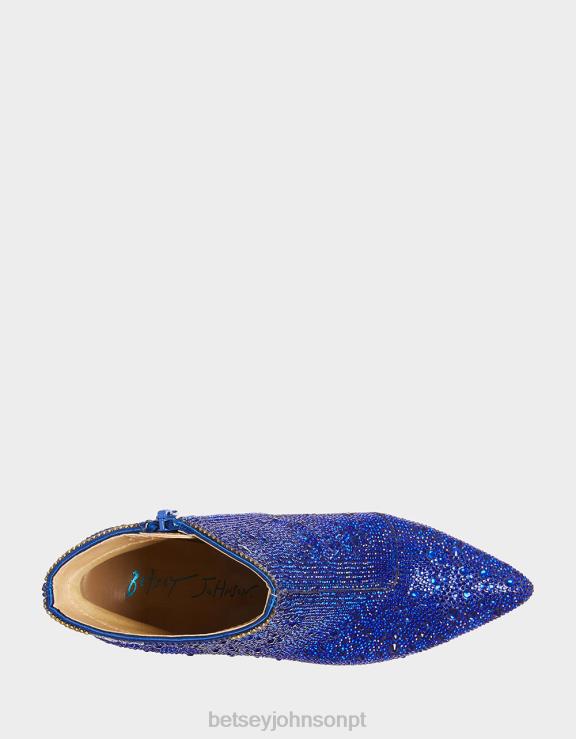 azul cadeirão H6X0670 Betsey Johnson mulheres sapato