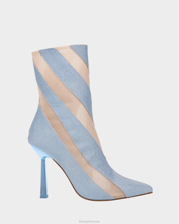 azul dinheiro H6X06165 Betsey Johnson mulheres sapato