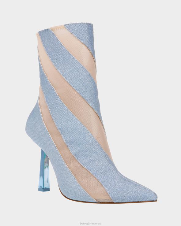 azul dinheiro H6X06165 Betsey Johnson mulheres sapato