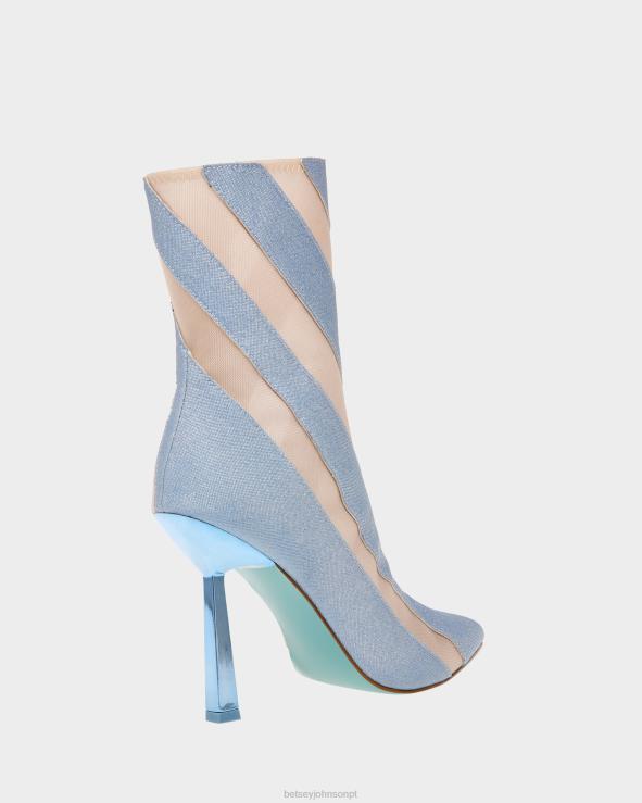 azul dinheiro H6X06165 Betsey Johnson mulheres sapato