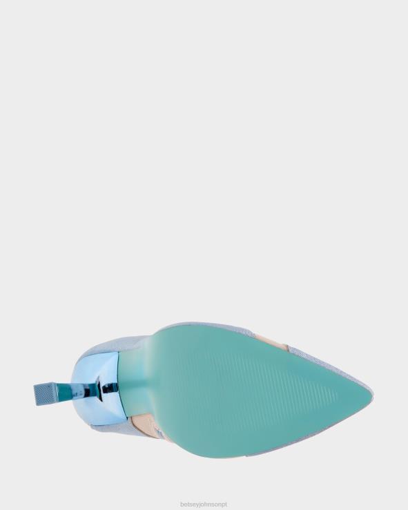 azul dinheiro H6X06165 Betsey Johnson mulheres sapato