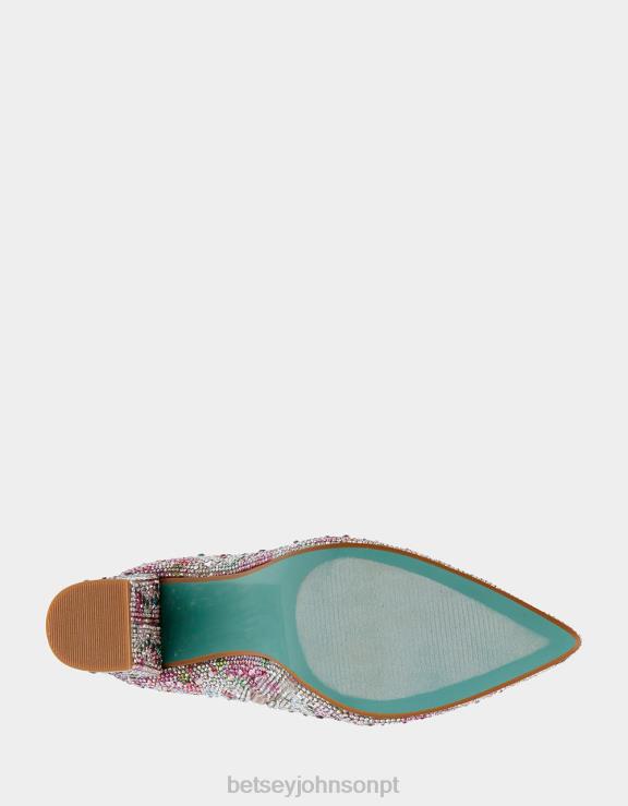 floral multi cadyf H6X0656 Betsey Johnson mulheres sapato